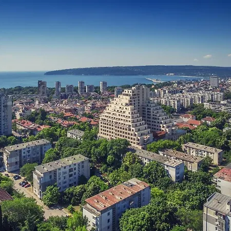 Apartment 115 Panorama Sea View Varna